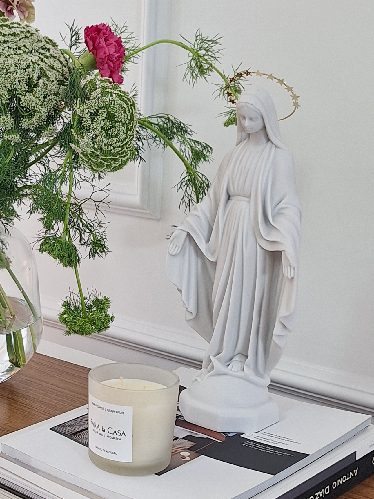 Detalhe da coleção café