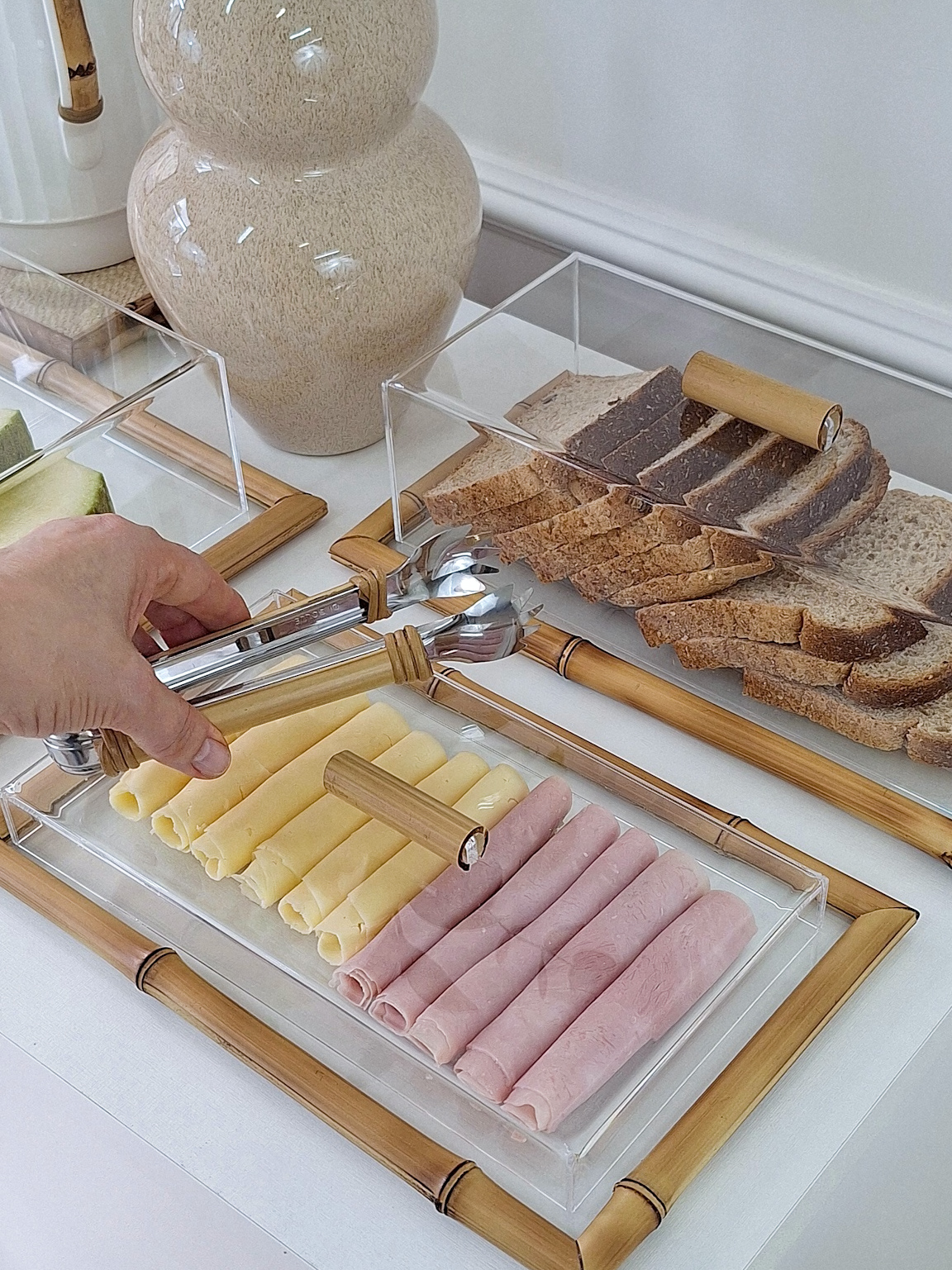 Detalhe da coleção café