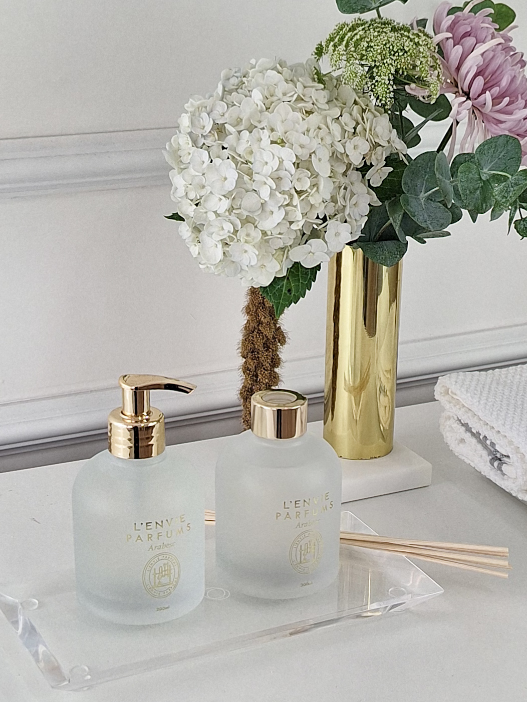 Detalhe da coleção café