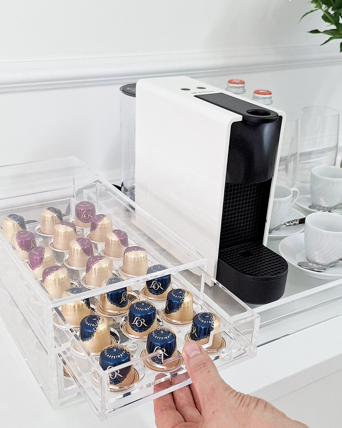 Detalhe da coleção café