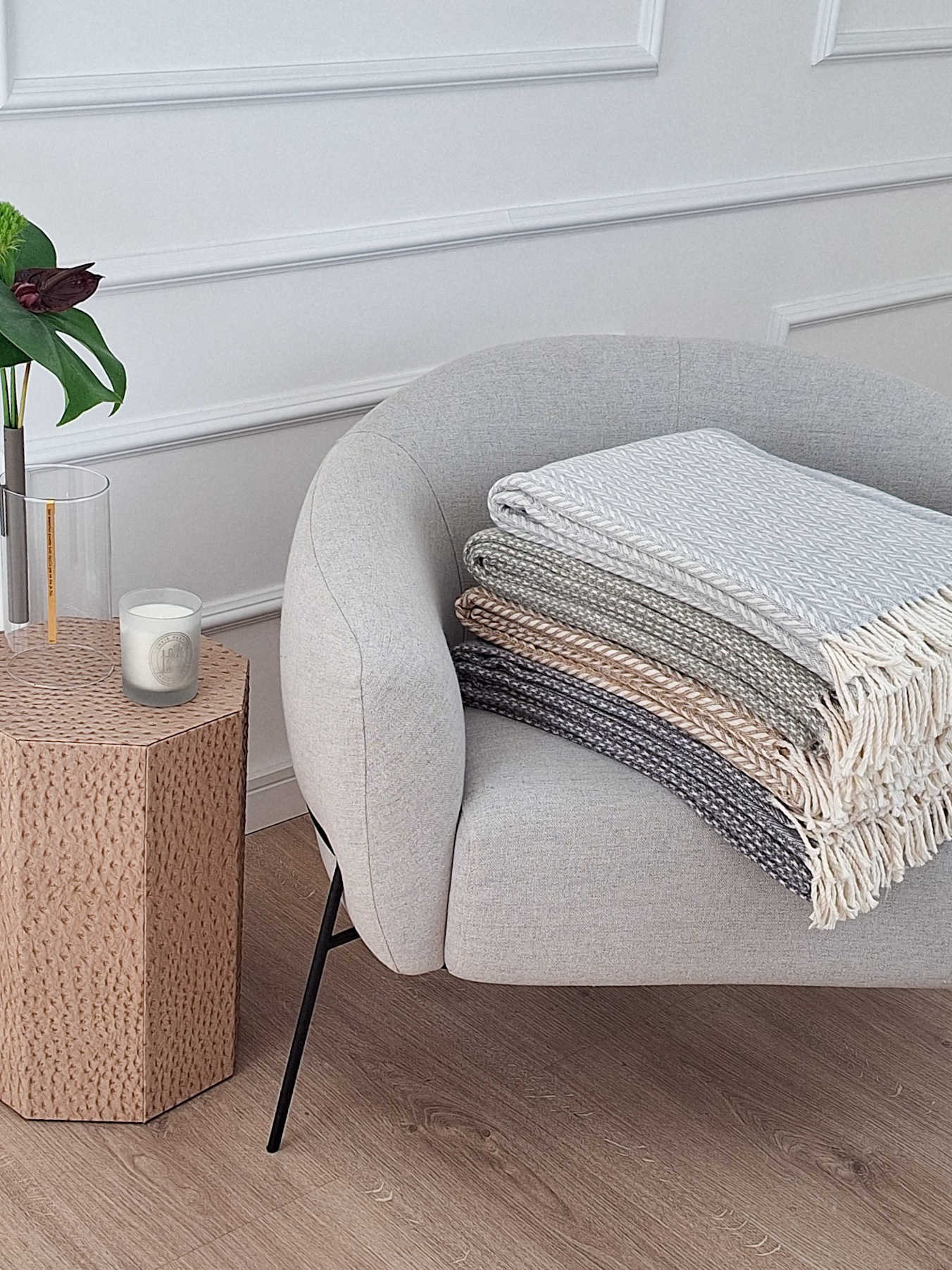 Detalhe da coleção café