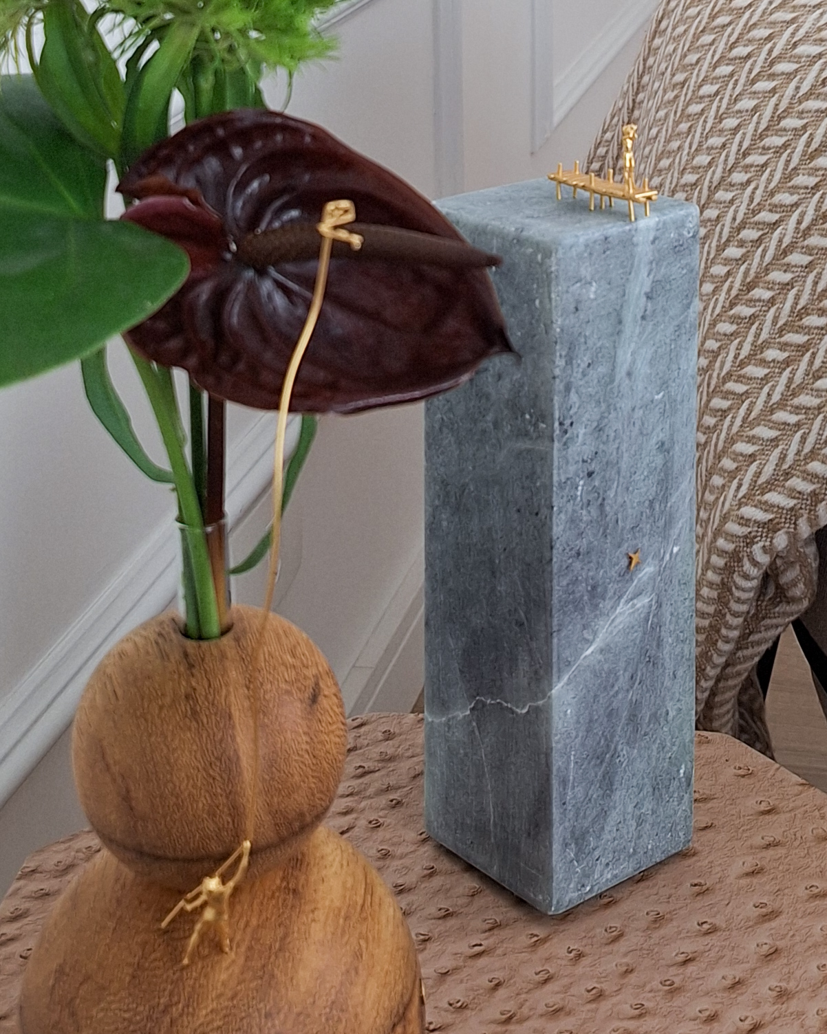 Detalhe da coleção café