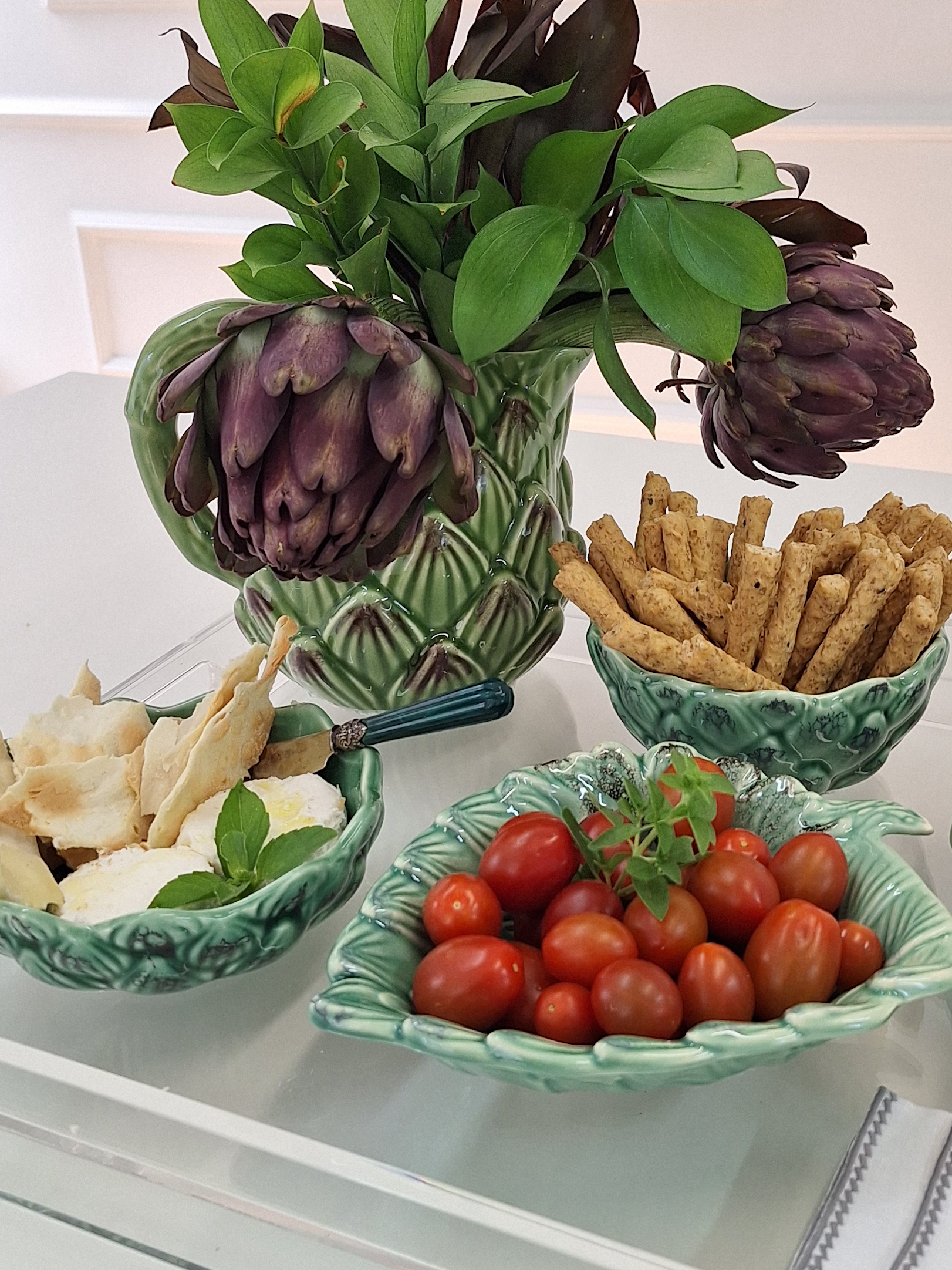 Detalhe da coleção café