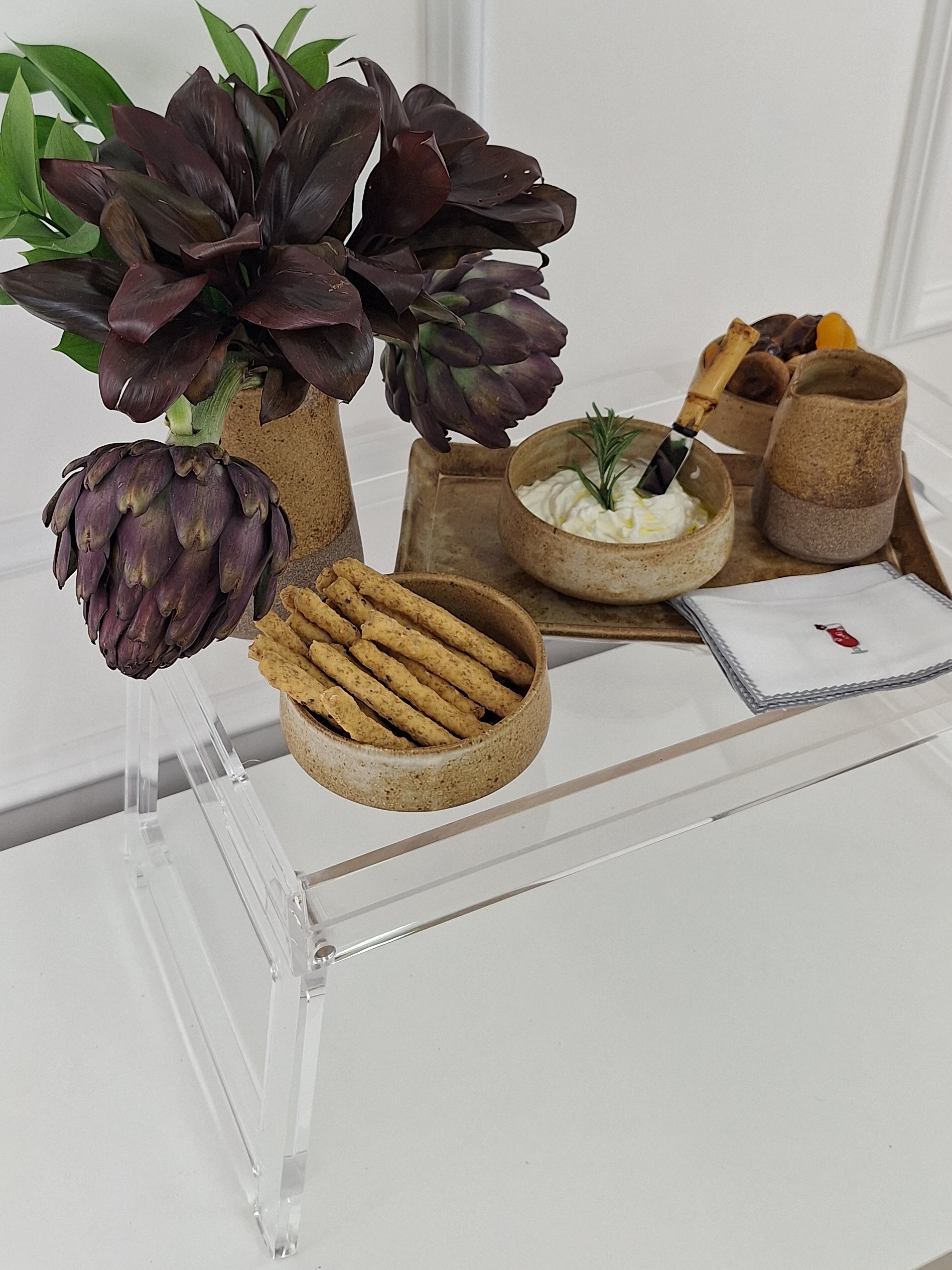 Detalhe da coleção café