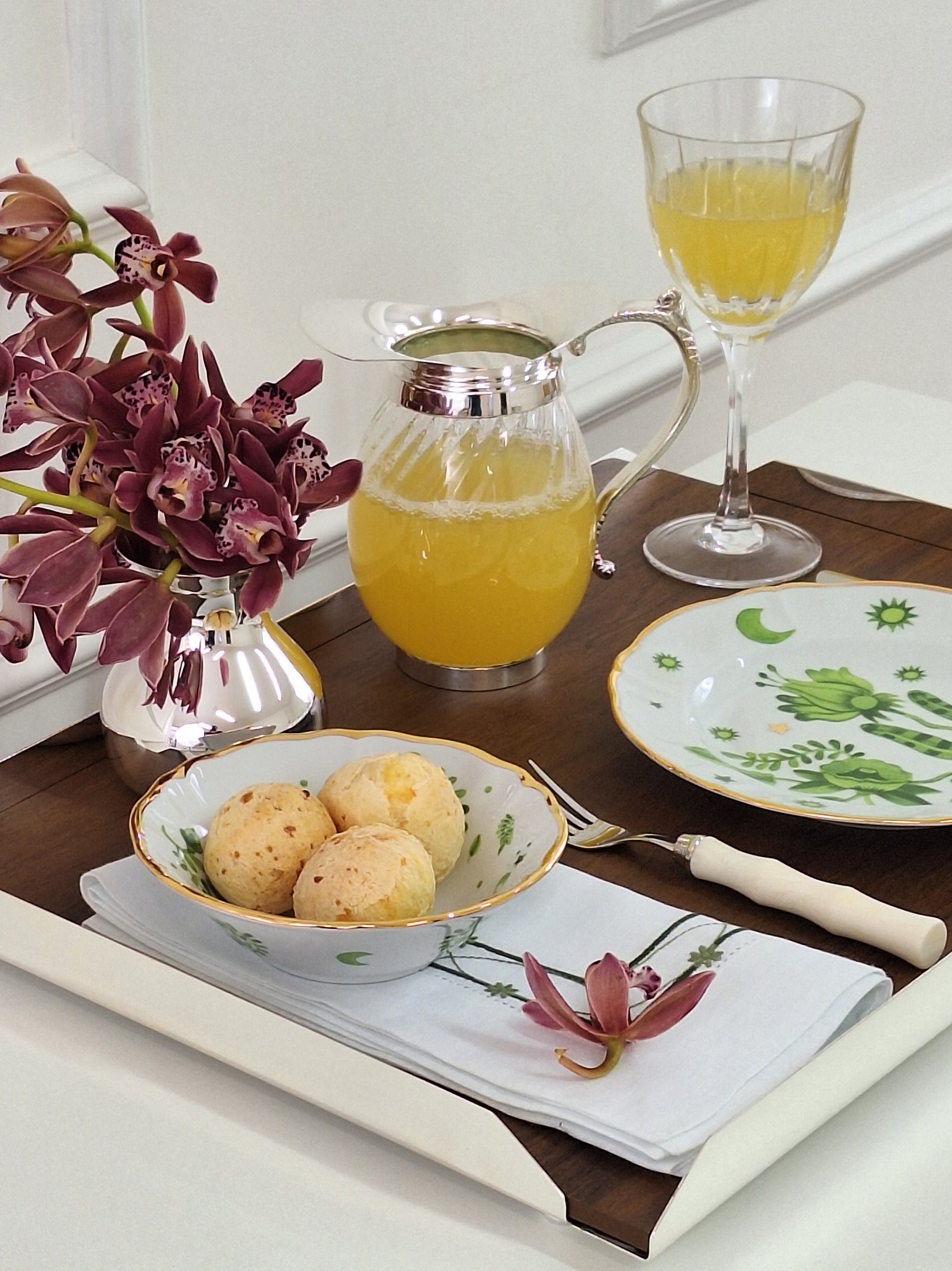 Mesa de café da manhã