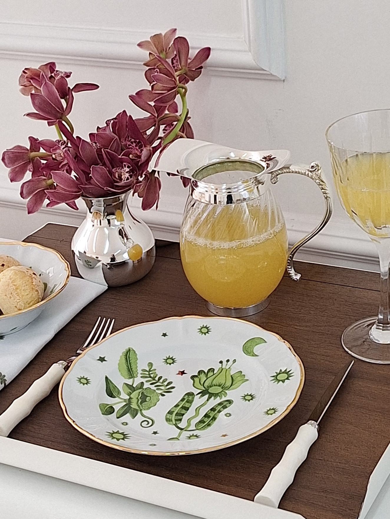 Detalhe da coleção café