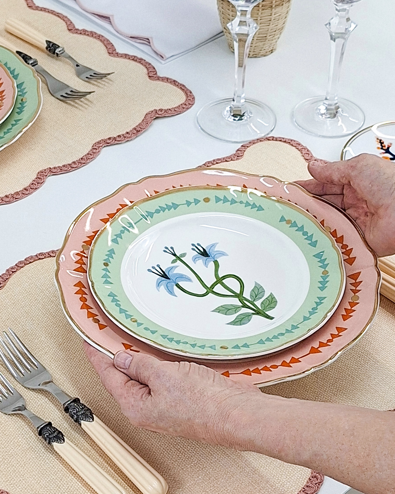 Detalhe da coleção café