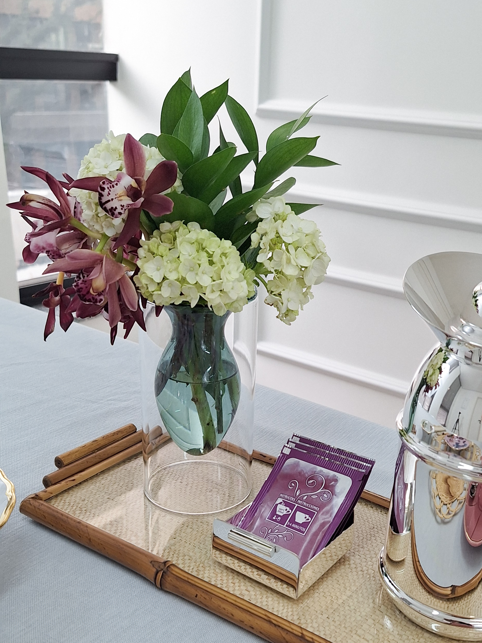 Detalhe da coleção café