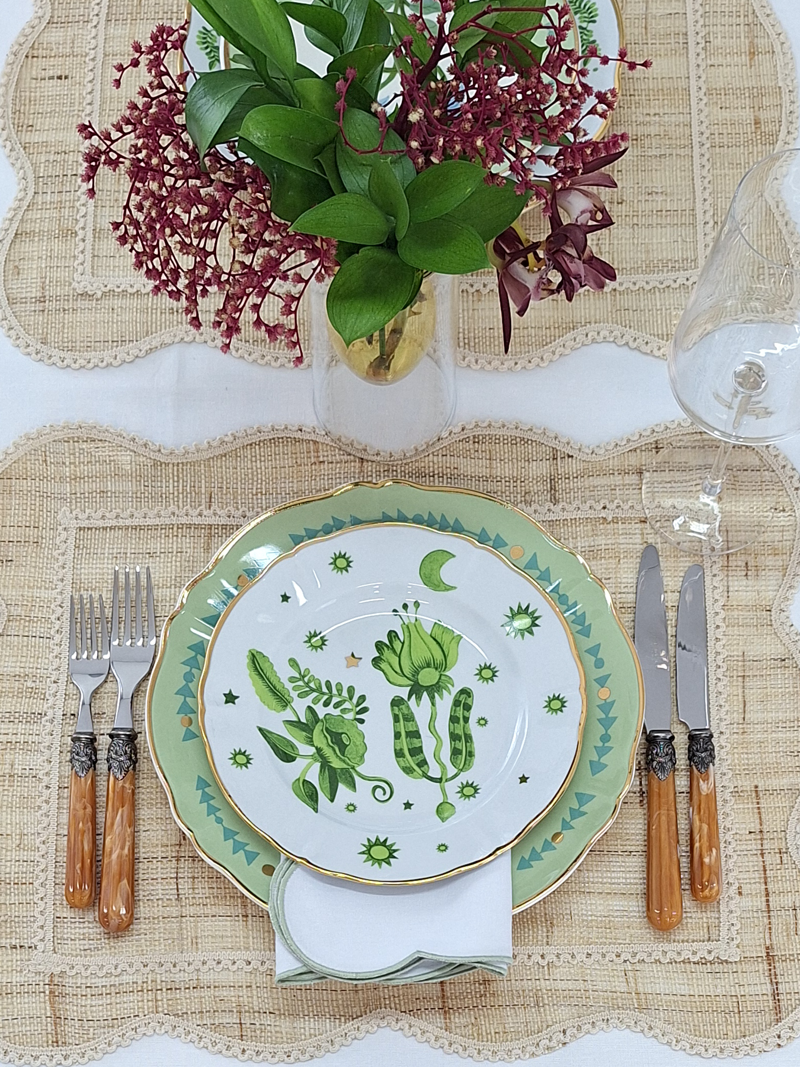 Detalhe da coleção café