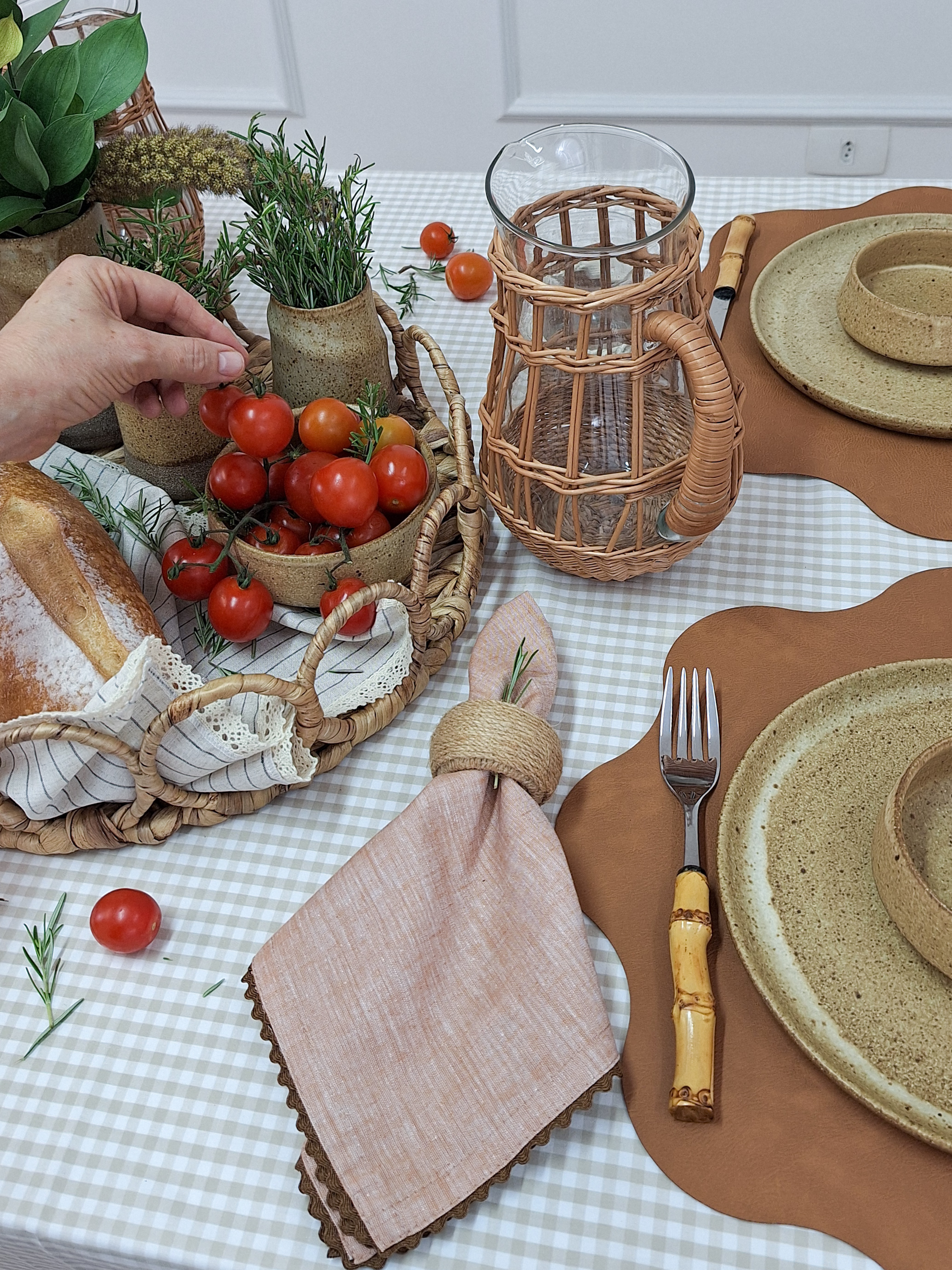Detalhe da coleção café