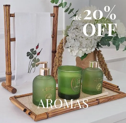Aromas e Decor para Lavabo com Design | Para La Casa