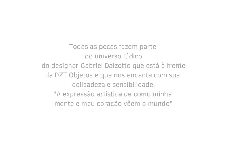 O Poeta e o Poema - Vaso Cerâmica 