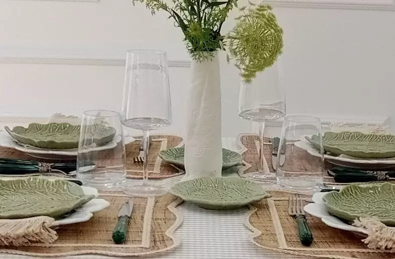 Celebre com uma Mesa Posta Perfeita Para La Casa