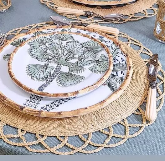 Jogo Americano Mandala Circularis - Para la Casa