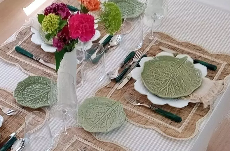 Mesa Perfeita:Jogos em Cerâmica Para La Casa