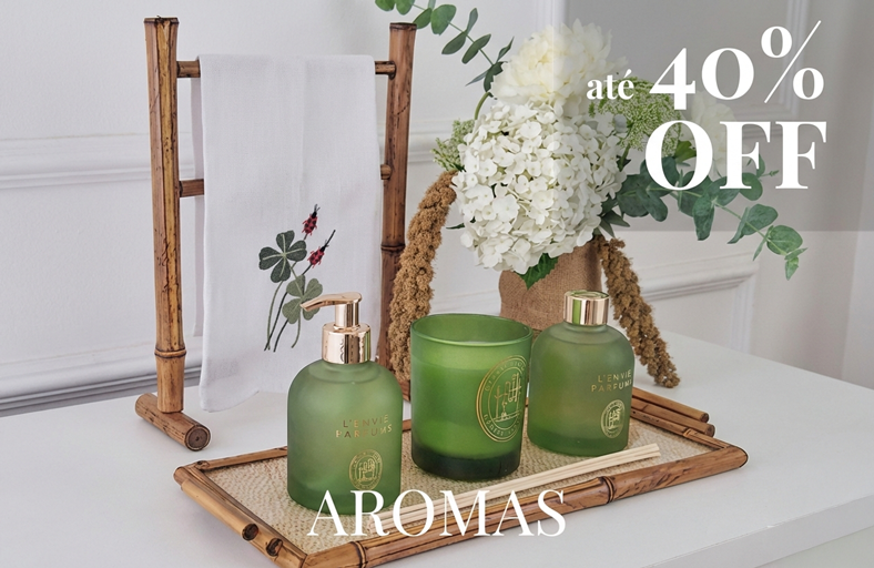 Lavabo e Aromas: Sofisticação e Bem-Estar com Valor Especial