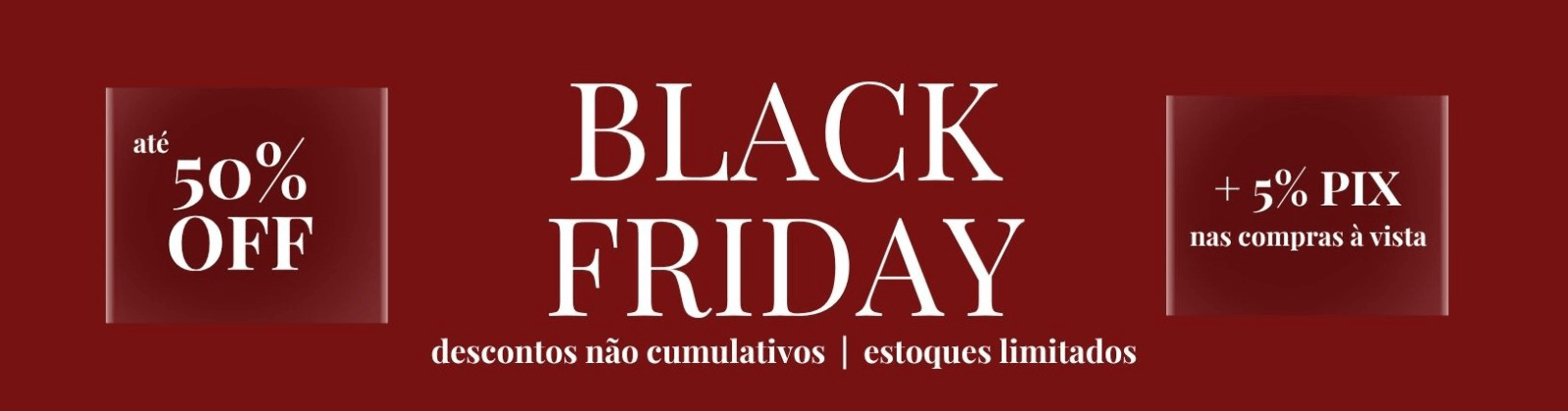 Esquenta Black Friday Para La Casa | Seleção com até 50% OFF