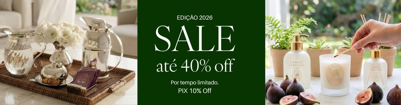 Nossas escolhas para Sale edição 2026