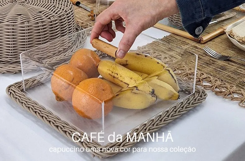 Nossas apostas para servir o café da manhã com uma coleção com tudo o que precisamos para servir. Para La Casa
