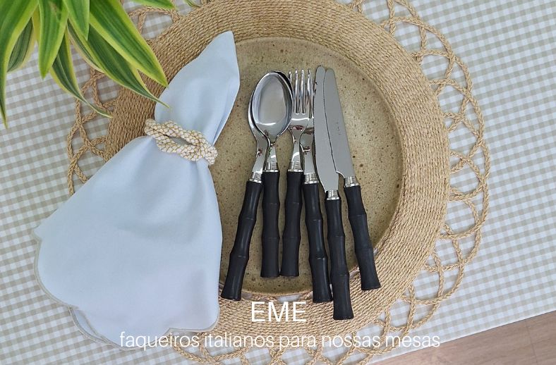 EME faqueiros italianos chegam para fazer sucesso em nossas mesas.
