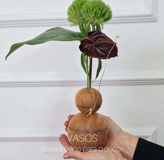 Novas escolhas para vasos cheios de poesia para ressignificar o décor