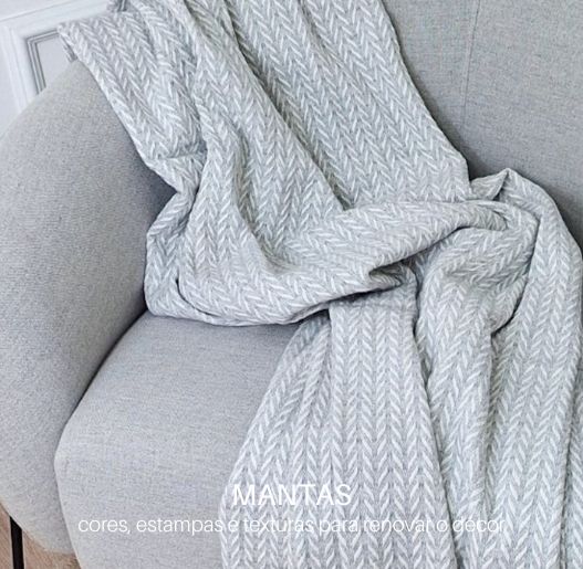 Novas apostas para mantas em cores, estampas e texturas que trazem um ar renovado para o décor.
