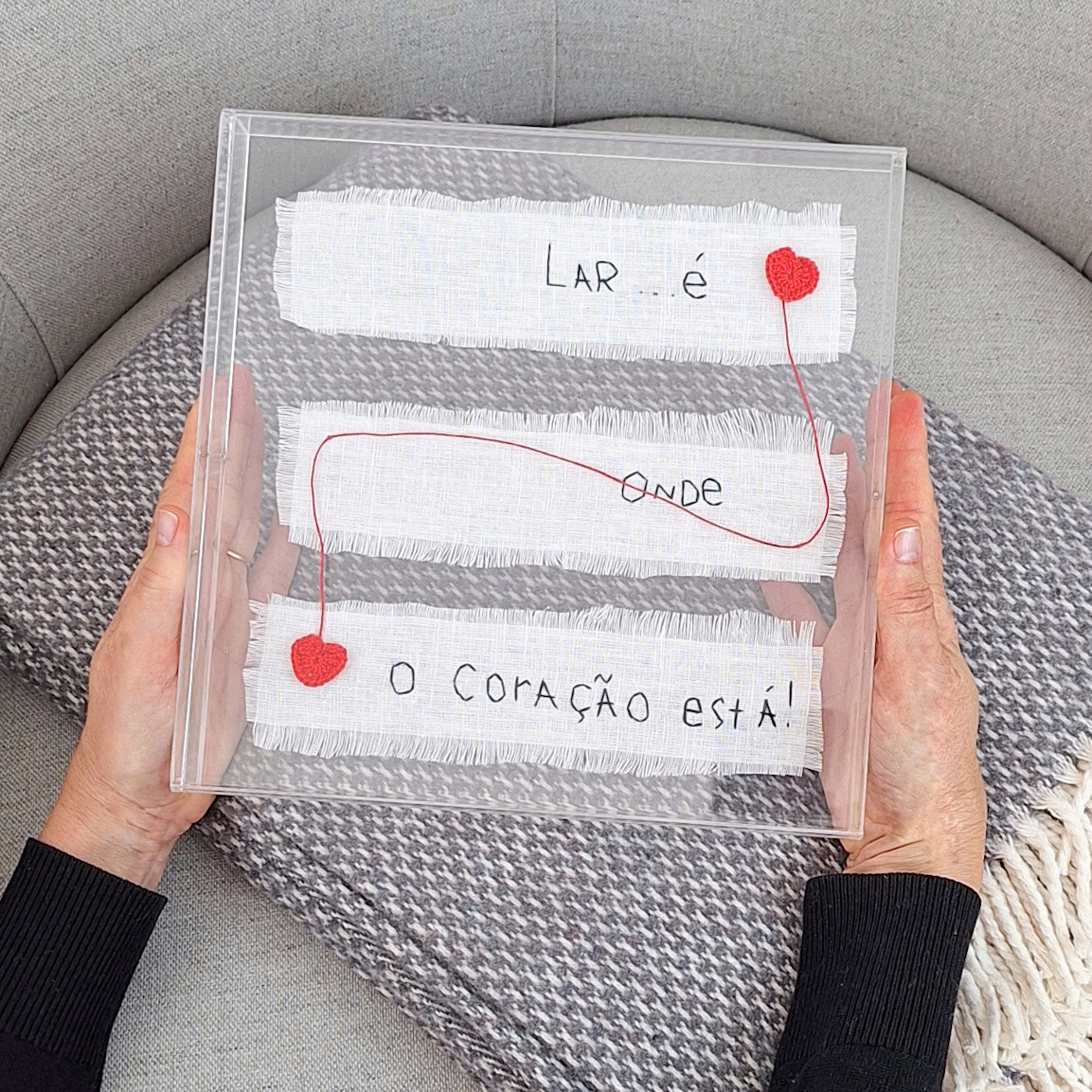 Frases que bordam alma nos detalhes