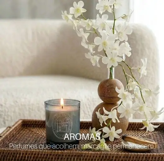 Aromas e Decor na Paralacasa