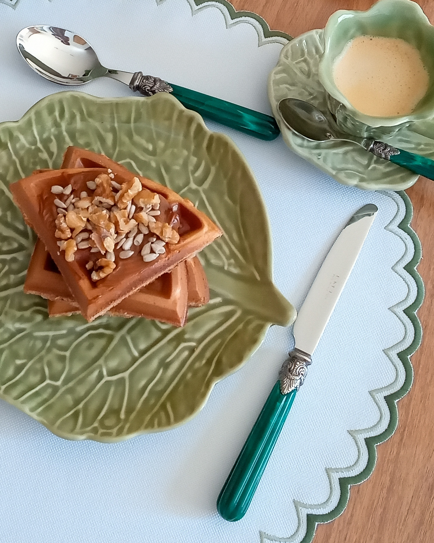 Detalhe da coleção café