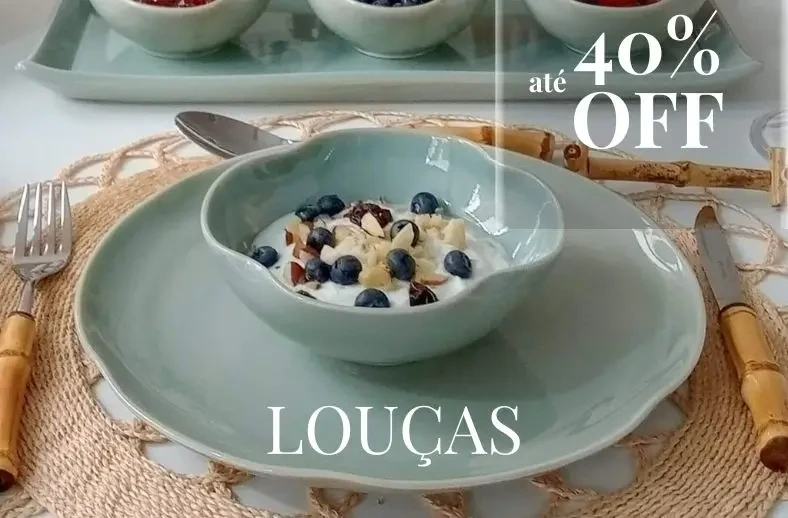 Louças e Mesa Posta: Design Atemporal com Valor Especial | Para La Casa