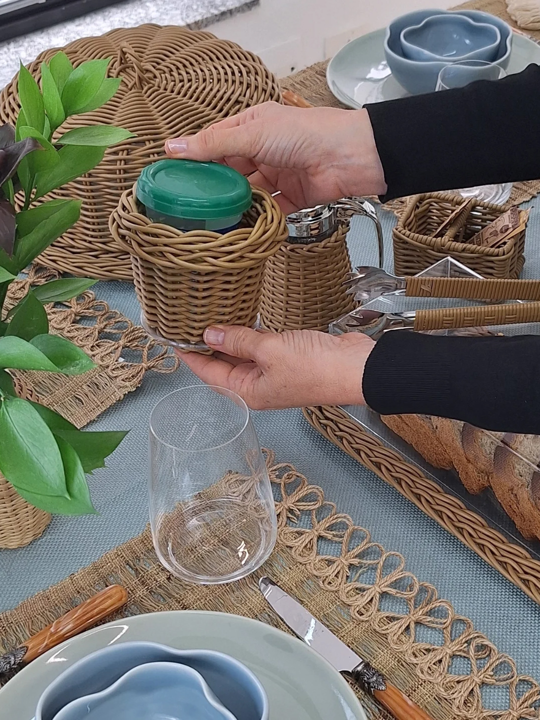 Detalhe da coleção café