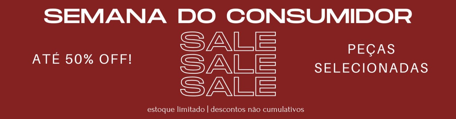 Semana do Consumidor: A Curadoria que seu Lar merece.