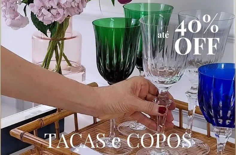 Taças e Copos: Design e Elegância para sua Mesa | Para La Casa